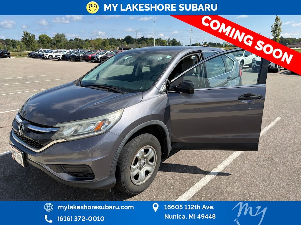 Used 2015 Honda CR-V LX AWD SUV