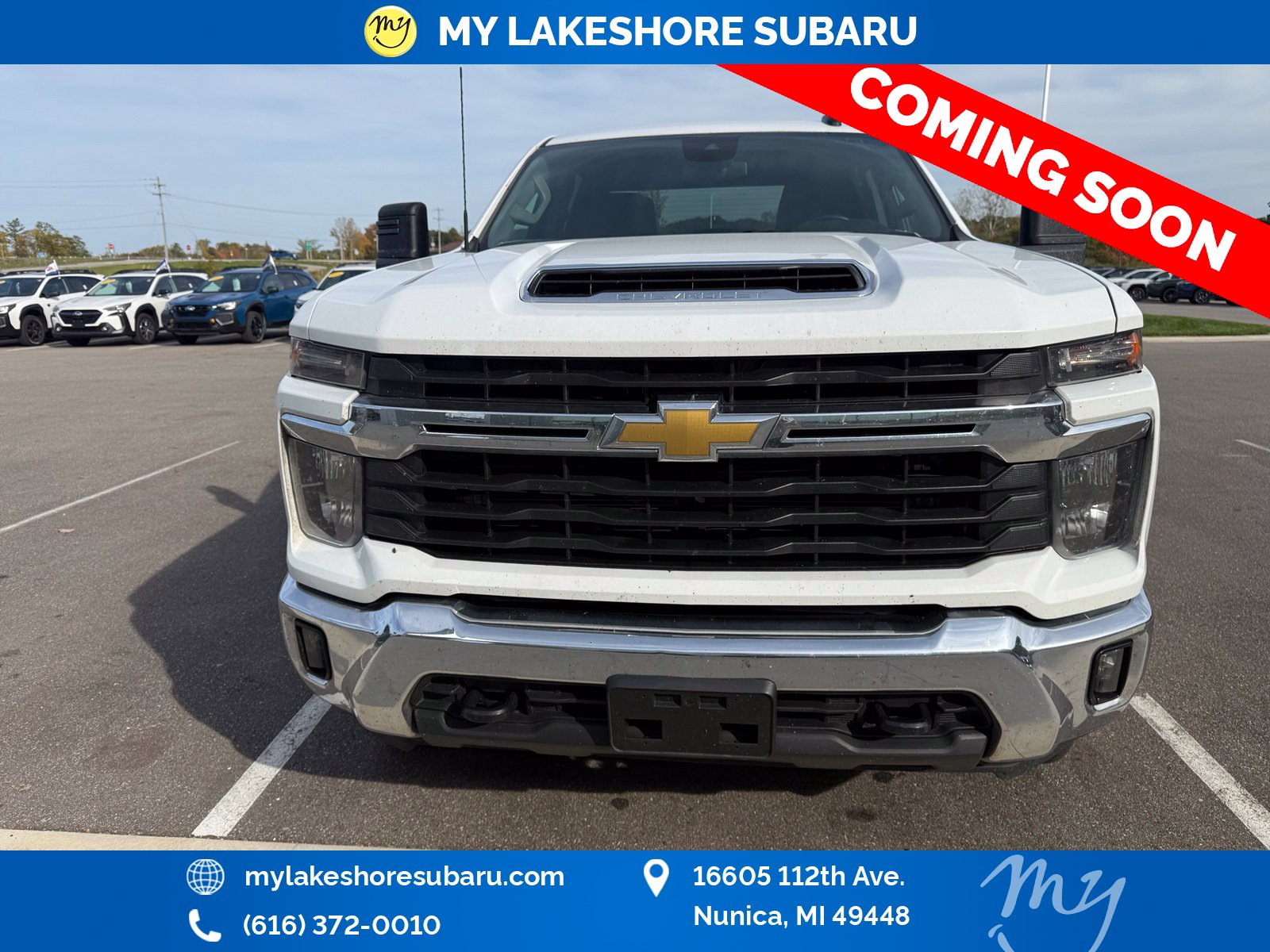 Used 2024 Chevrolet Silverado 2500 HD LT Truck Crew Cab