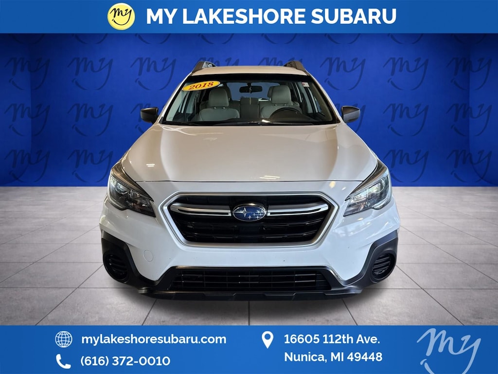 Used 2018 Subaru Outback 2.5i SUV
