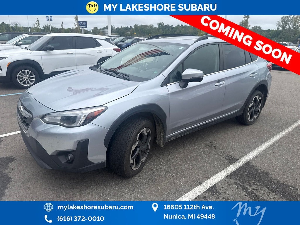 Used 2021 Subaru Crosstrek Limited SUV