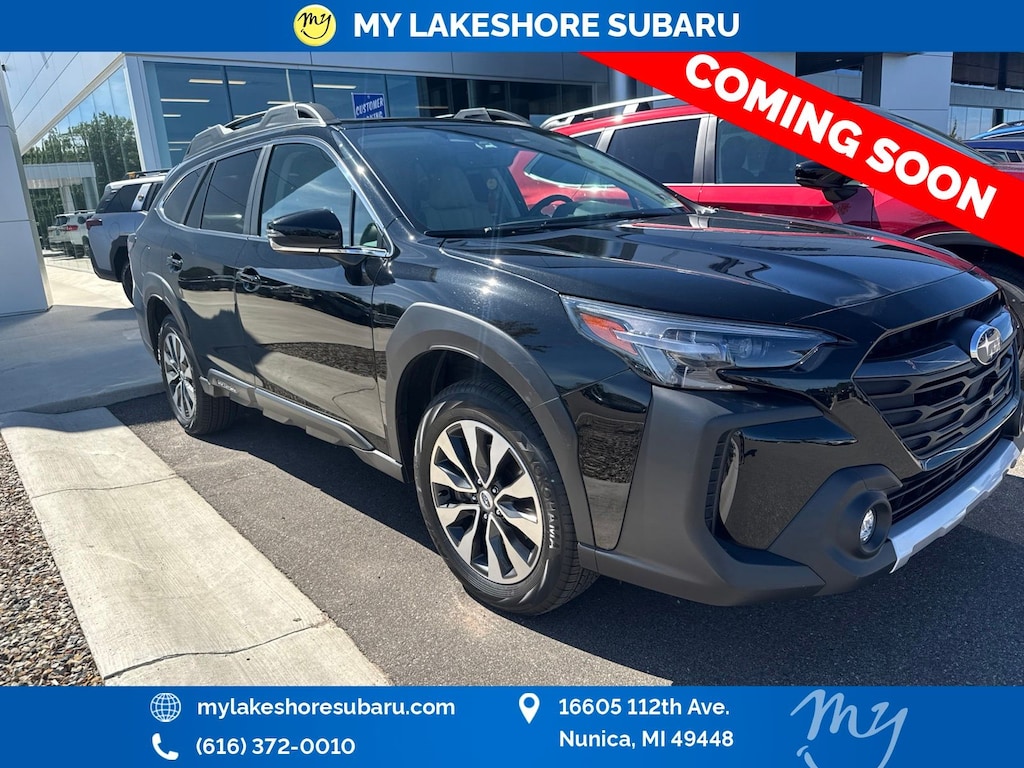 Certified 2025 Subaru Outback Limited XT SUV
