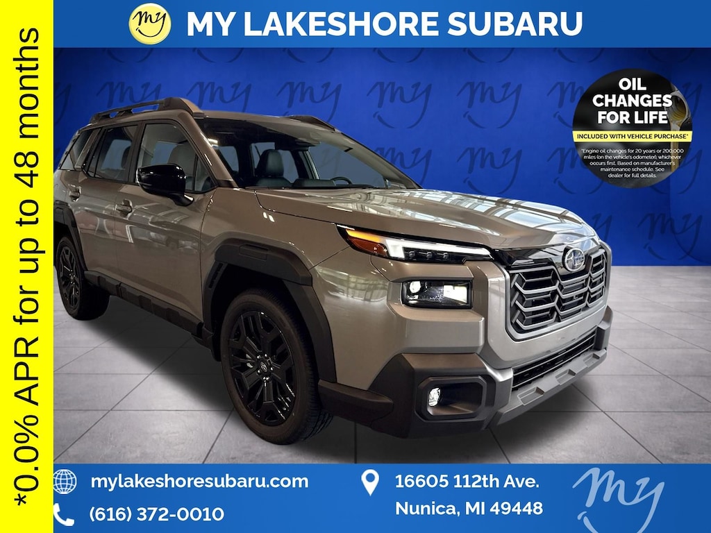 New 2026 Subaru Outback Limited XT WAGON