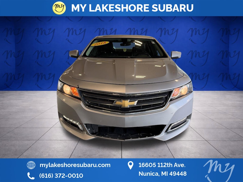 Used 2018 Chevrolet Impala LT w/1LT Sedan