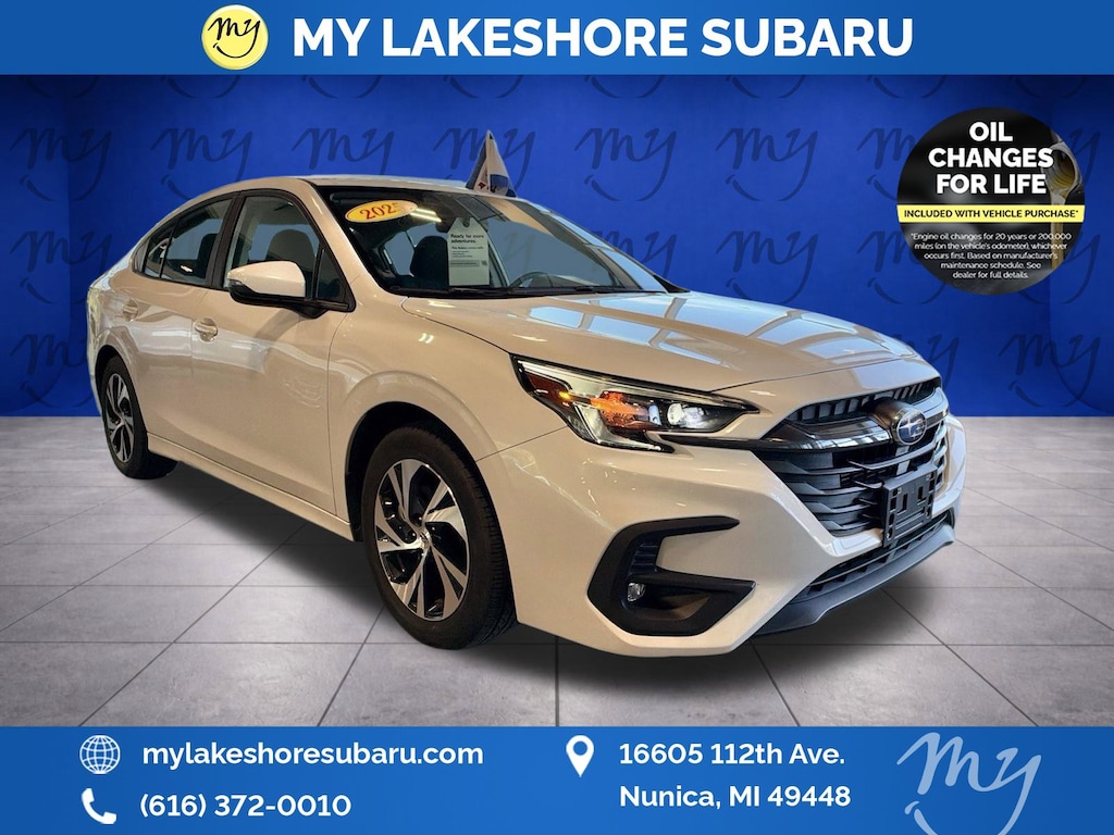 Certified 2025 Subaru Legacy Premium Sedan