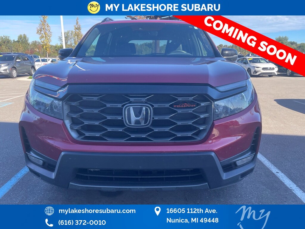 Used 2023 Honda Passport TrailSport SUV