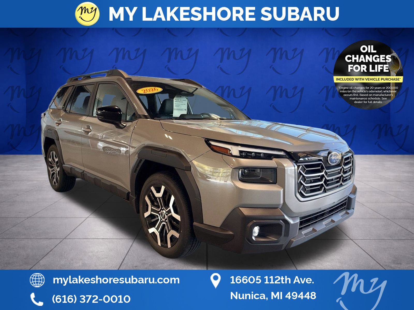 2026 Subaru Outback
