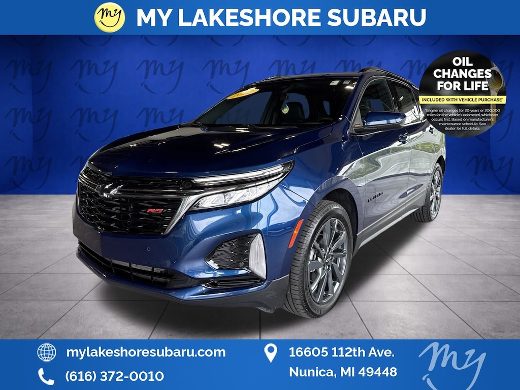 Used 2022 Chevrolet Equinox RS SUV