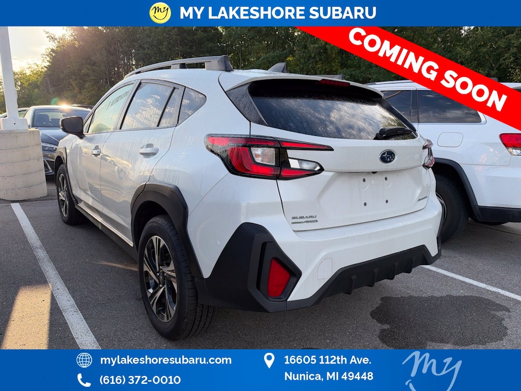 Certified 2025 Subaru Crosstrek Premium SUV