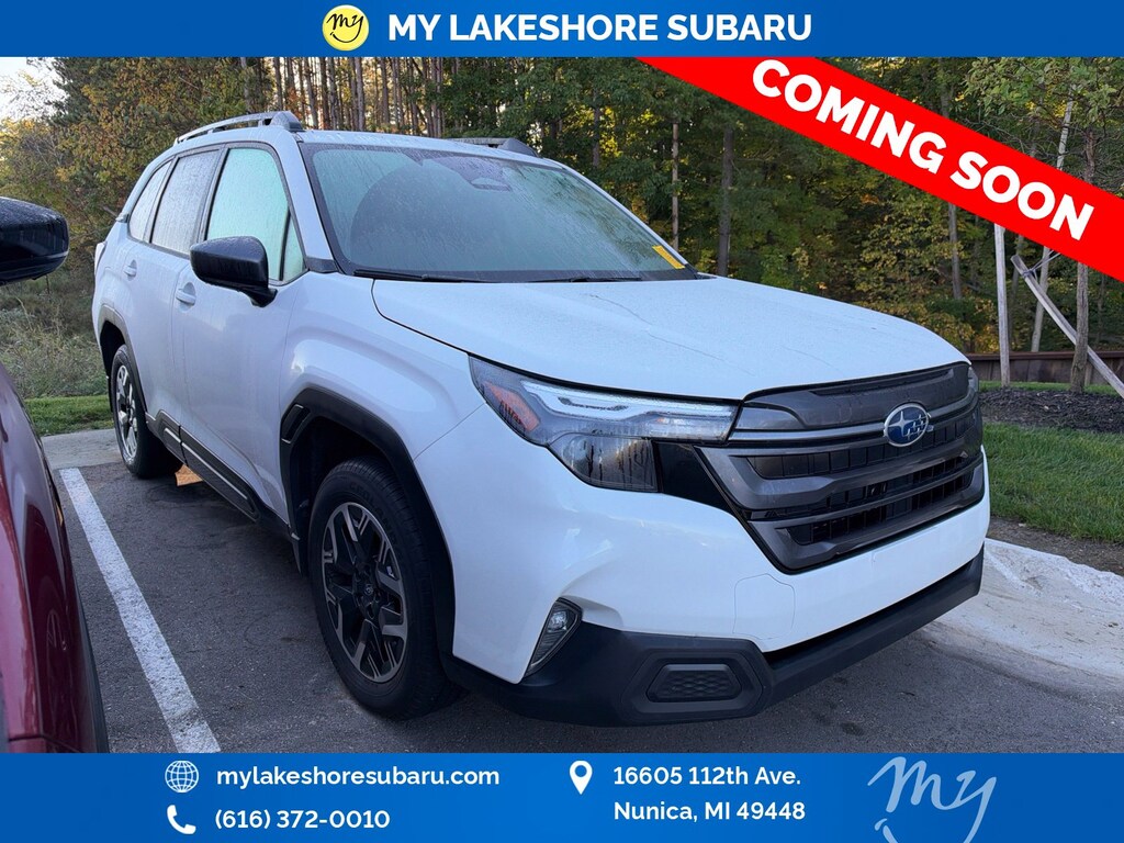 Used 2026 Subaru Forester Premium SUV