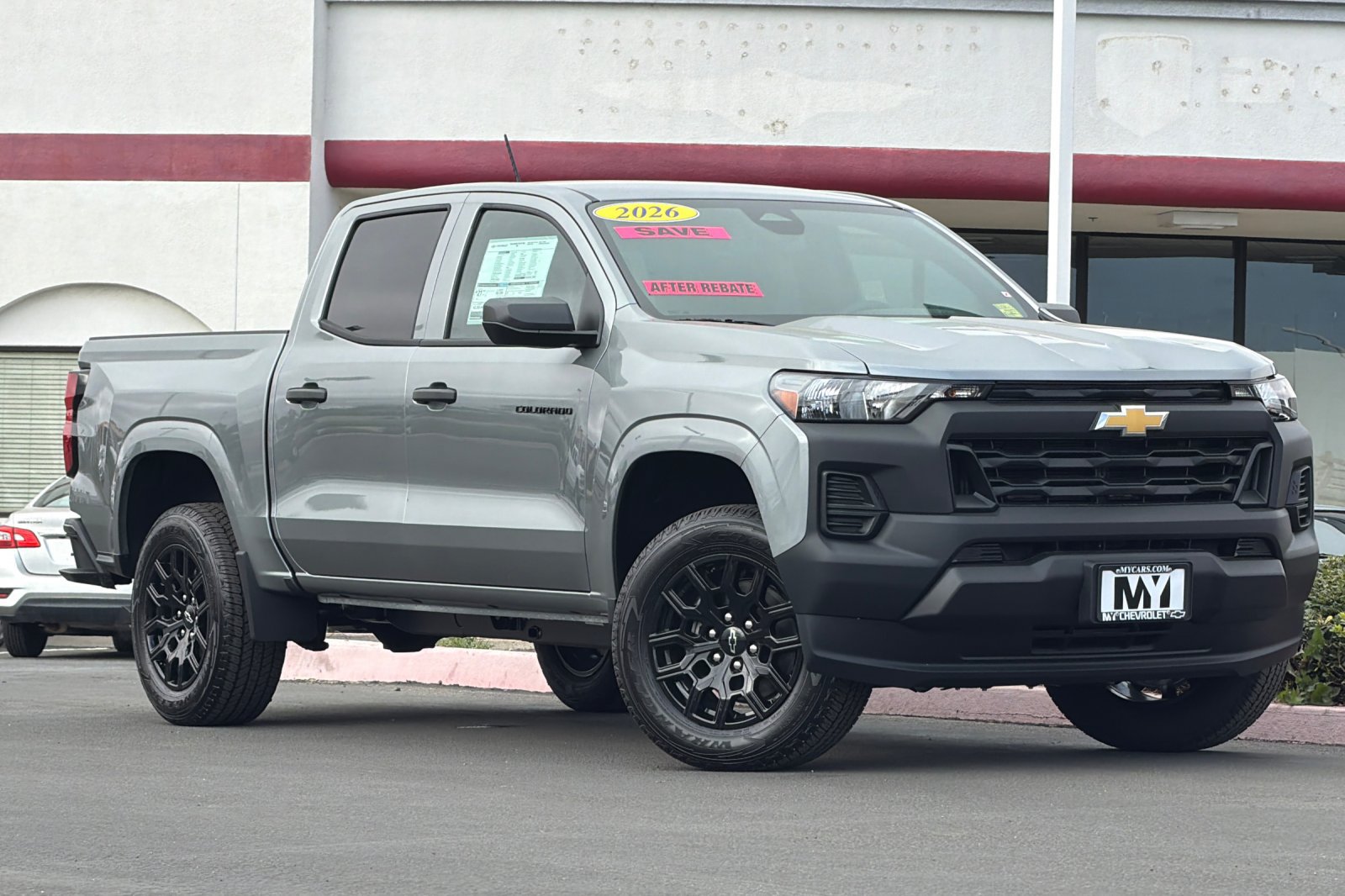 New 2026 Chevrolet Colorado WT Truck Crew Cab