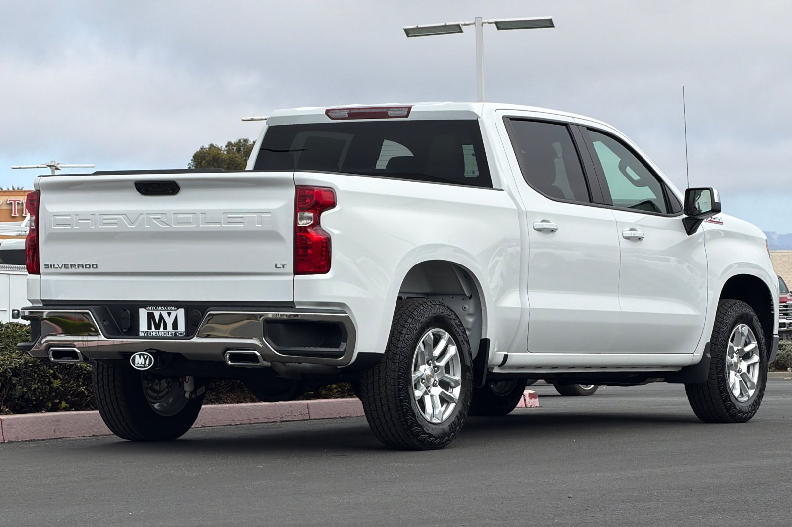 New 2026 Chevrolet Silverado 1500 LT w/1LT Truck Crew Cab