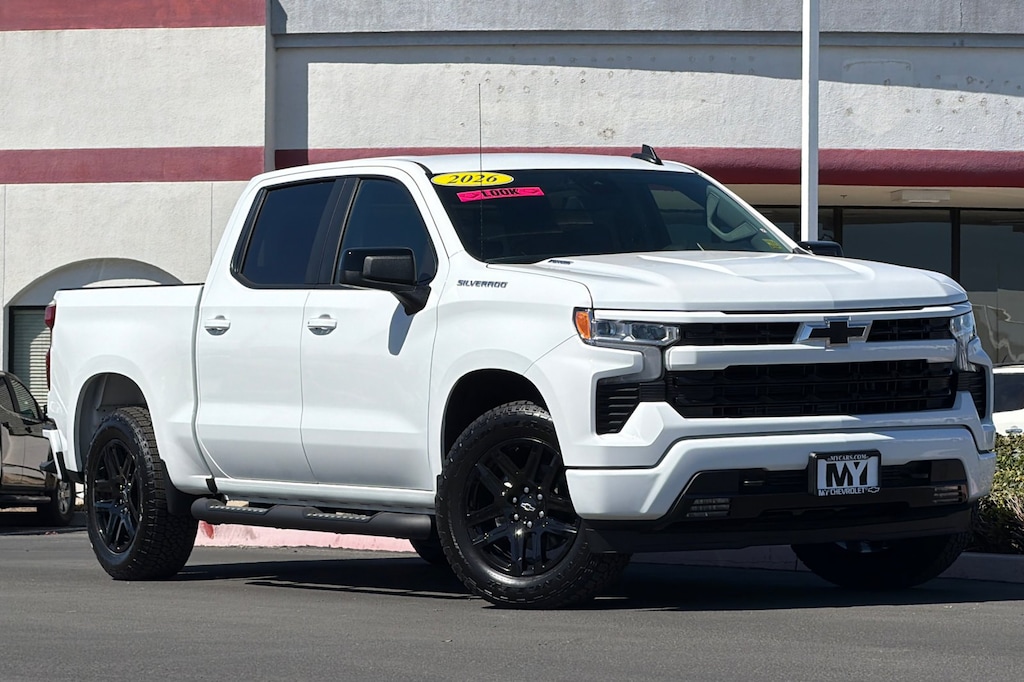 New 2026 Chevrolet Silverado 1500 RST Truck Crew Cab