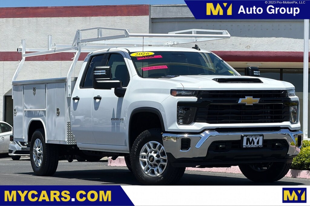 New 2026 Chevrolet Silverado 2500 HD Work Truck Truck Double Cab