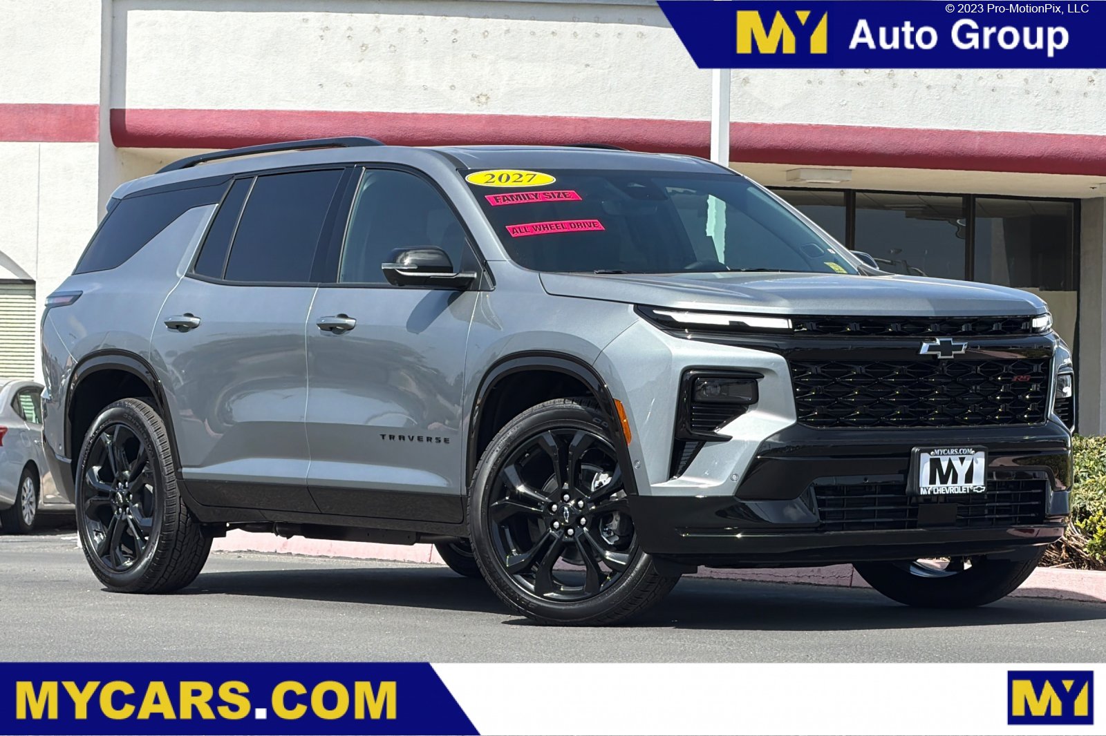 New 2027 Chevrolet Traverse RS SUV