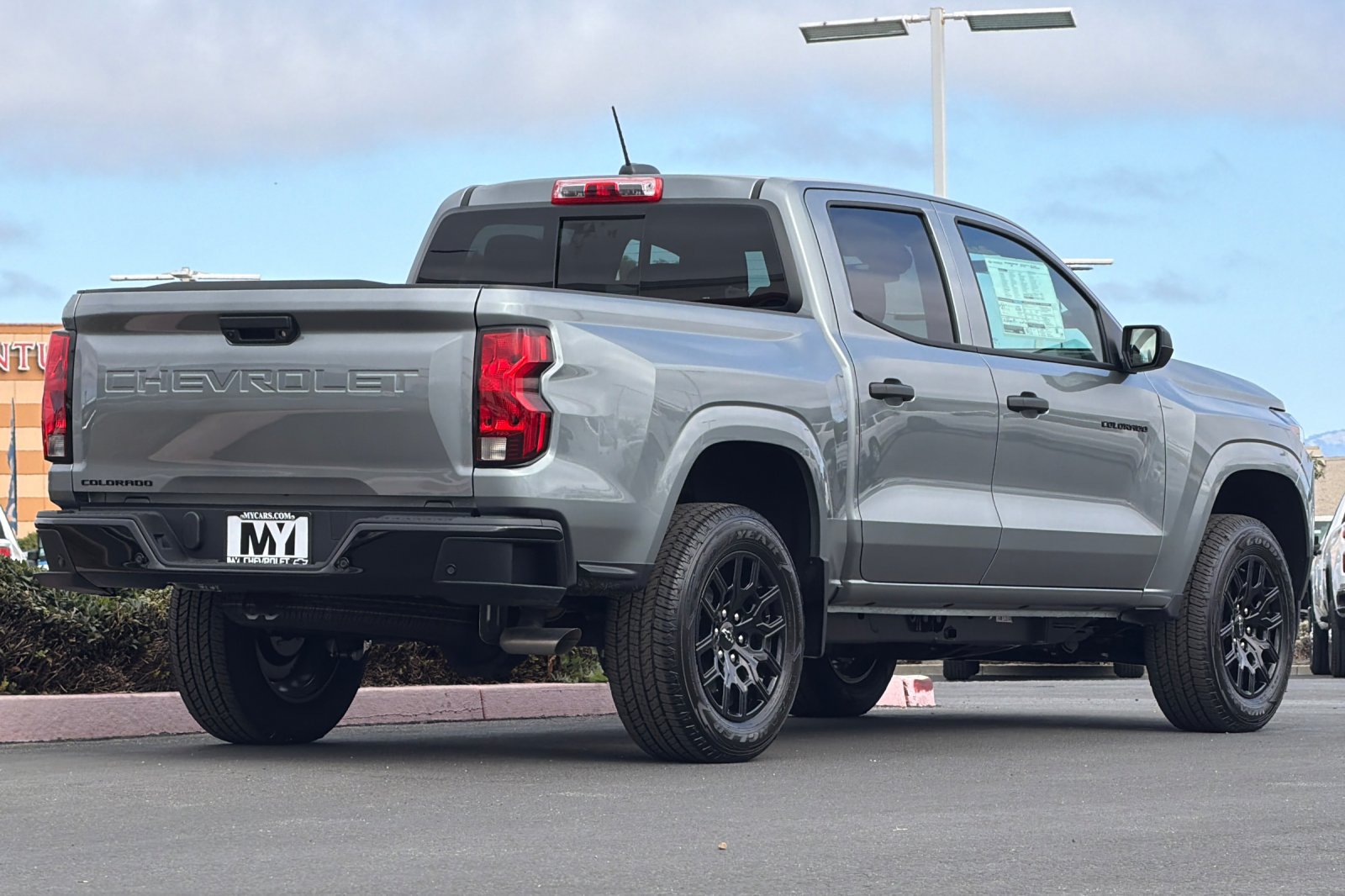 New 2026 Chevrolet Colorado WT Truck Crew Cab