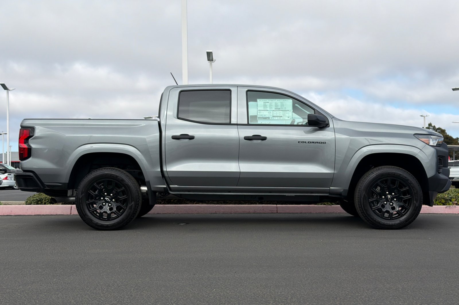 New 2026 Chevrolet Colorado WT Truck Crew Cab