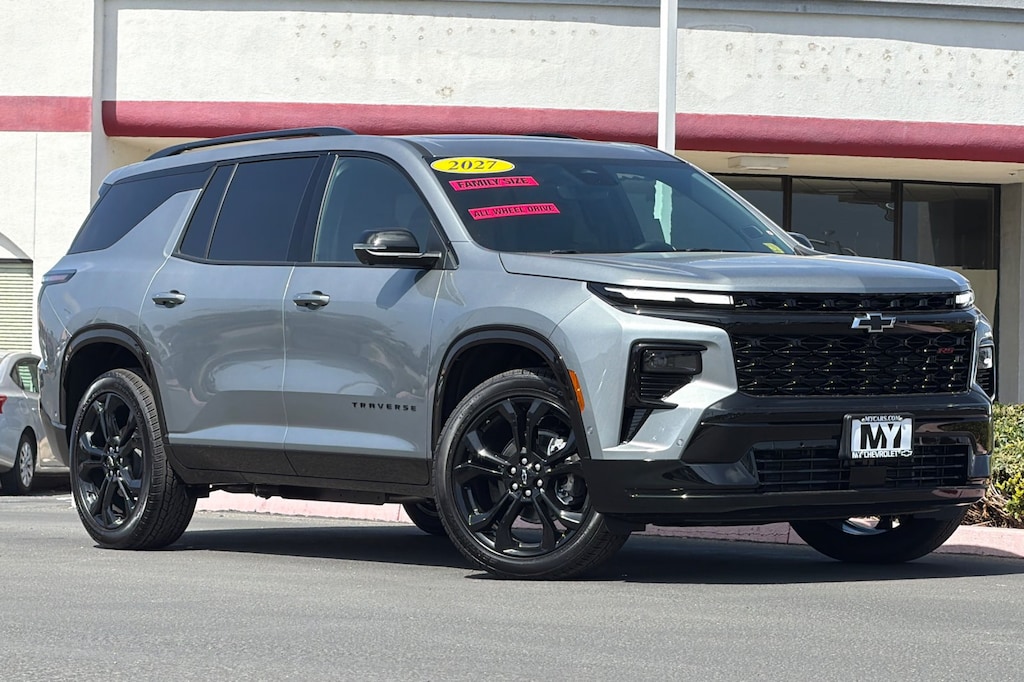New 2027 Chevrolet Traverse RS SUV