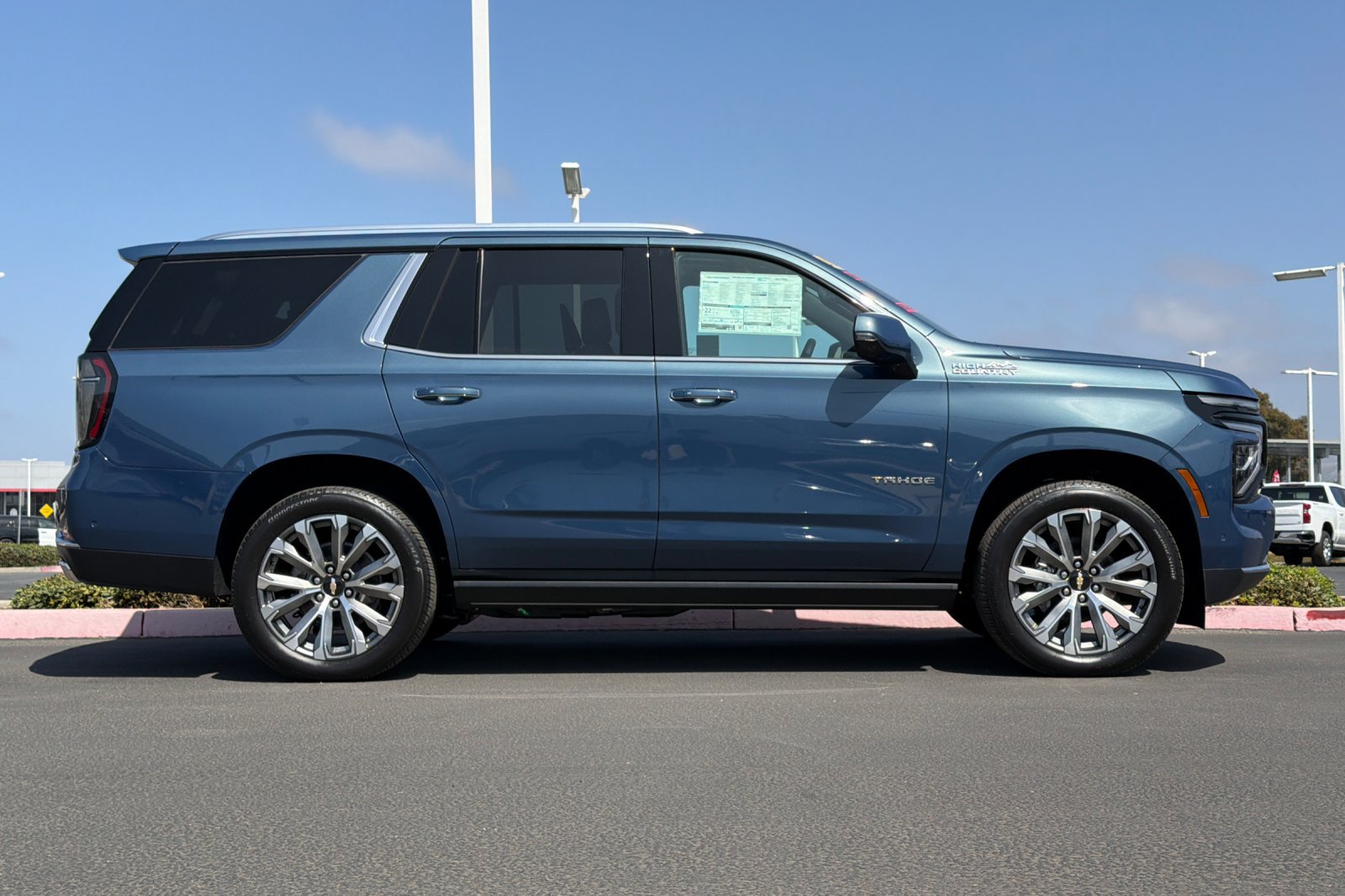 New 2026 Chevrolet Tahoe High Country SUV