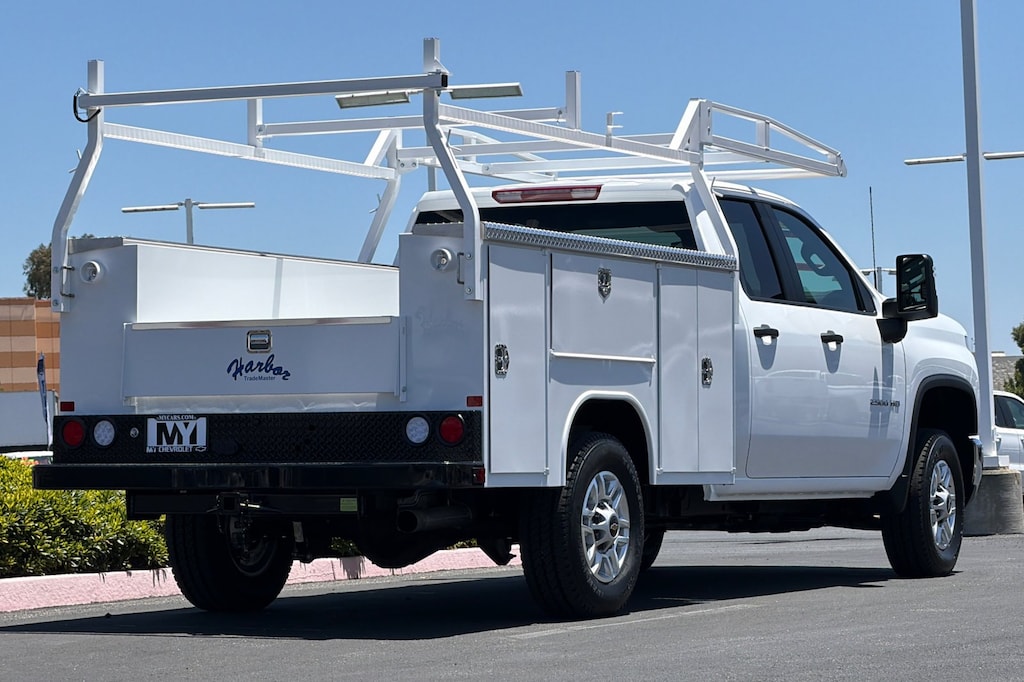 New 2026 Chevrolet Silverado 2500 HD Work Truck Truck Double Cab
