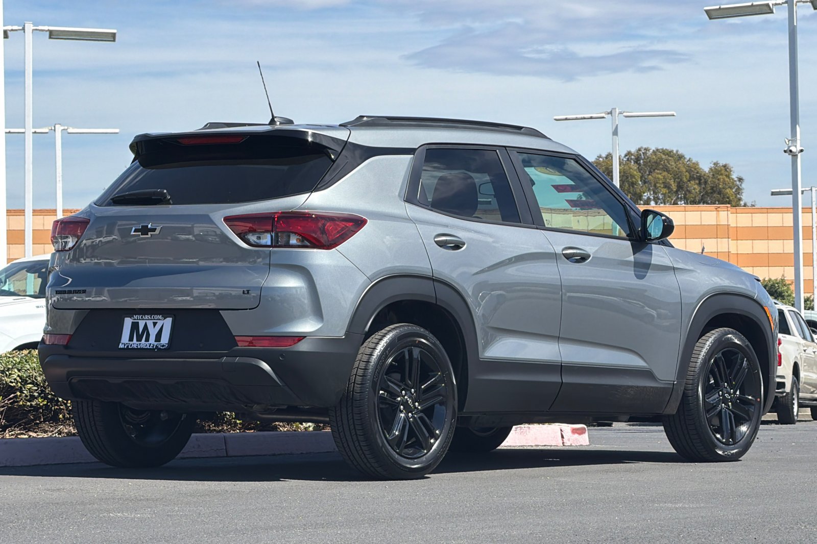 New 2026 Chevrolet Trailblazer LT SUV