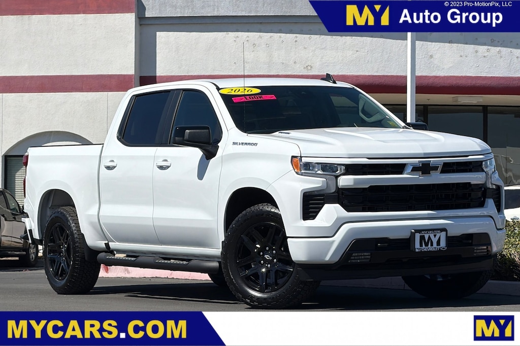 New 2026 Chevrolet Silverado 1500 RST Truck Crew Cab