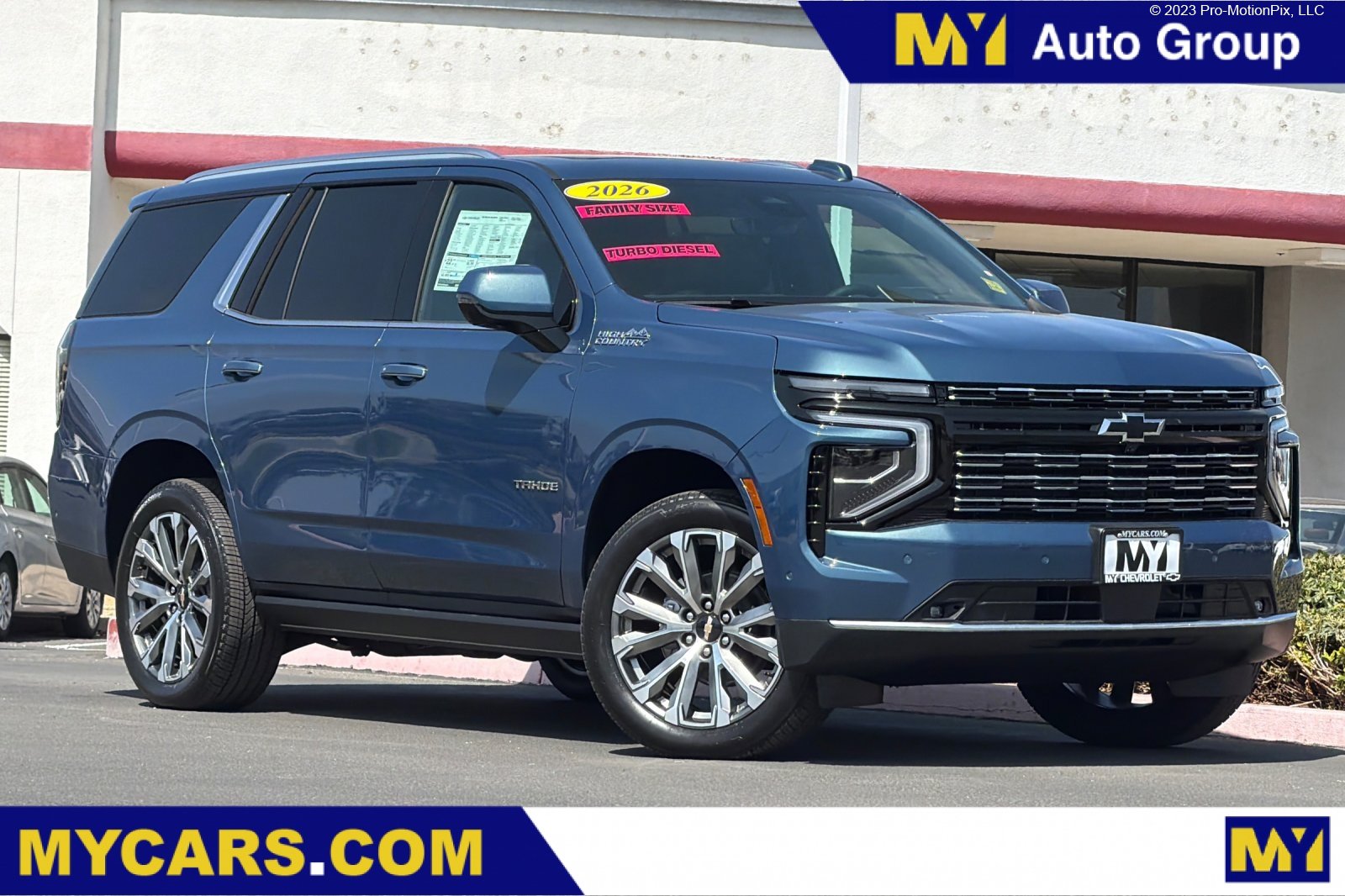 New 2026 Chevrolet Tahoe High Country SUV