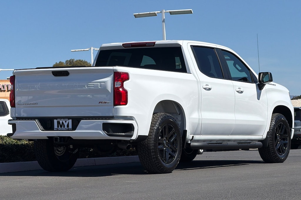 New 2026 Chevrolet Silverado 1500 RST Truck Crew Cab