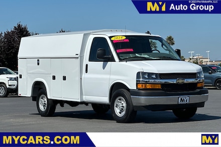 2024 Chevrolet Express Cutaway Work Van Truck