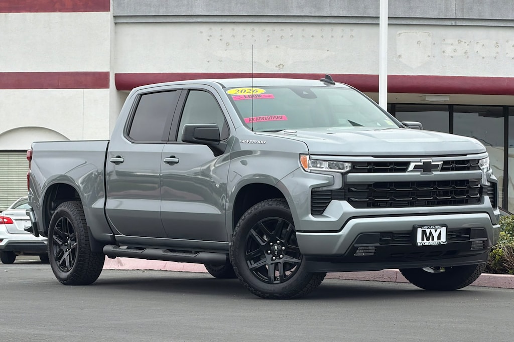 New 2026 Chevrolet Silverado 1500 RST Truck Crew Cab