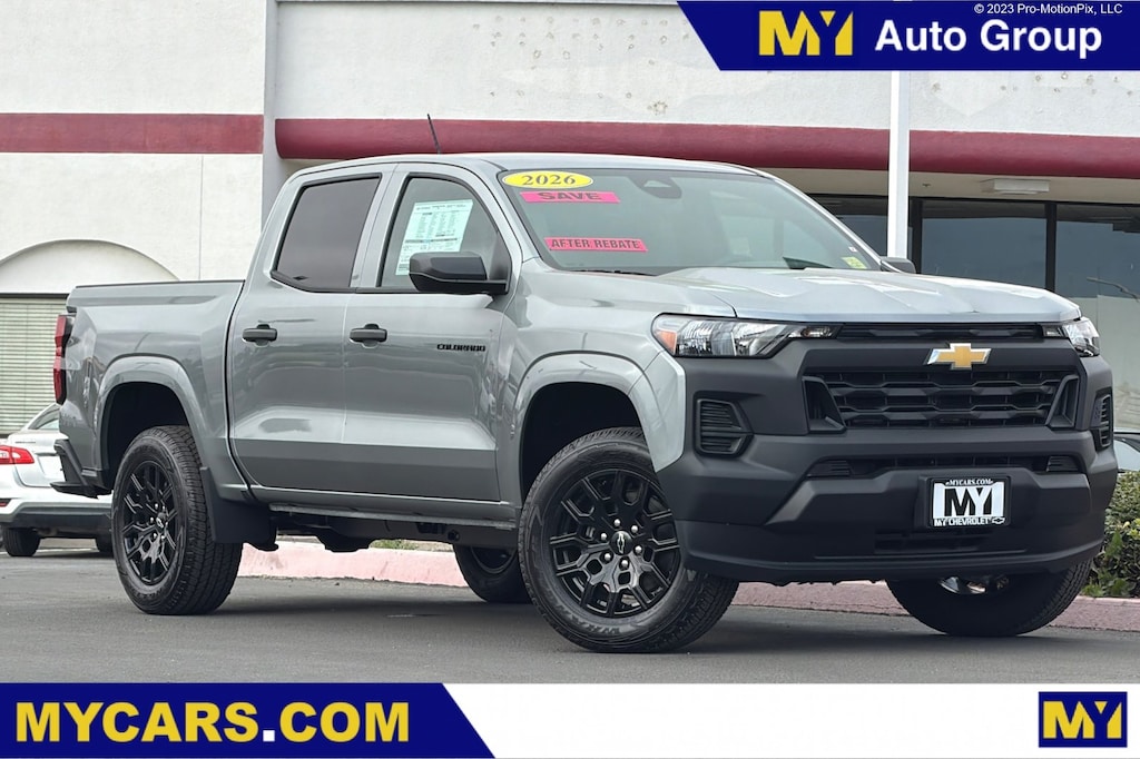 New 2026 Chevrolet Colorado WT Truck Crew Cab
