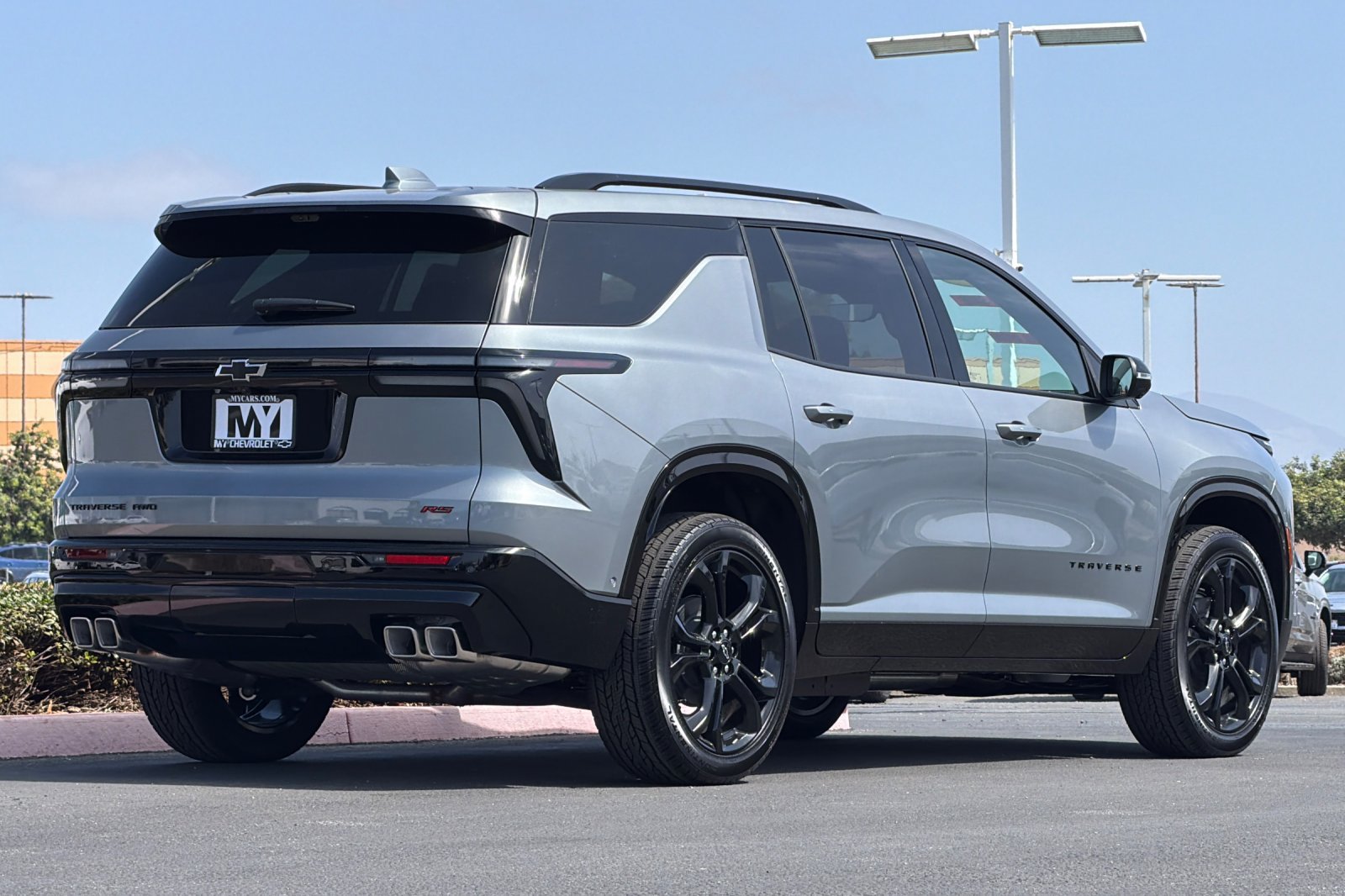 New 2027 Chevrolet Traverse RS SUV