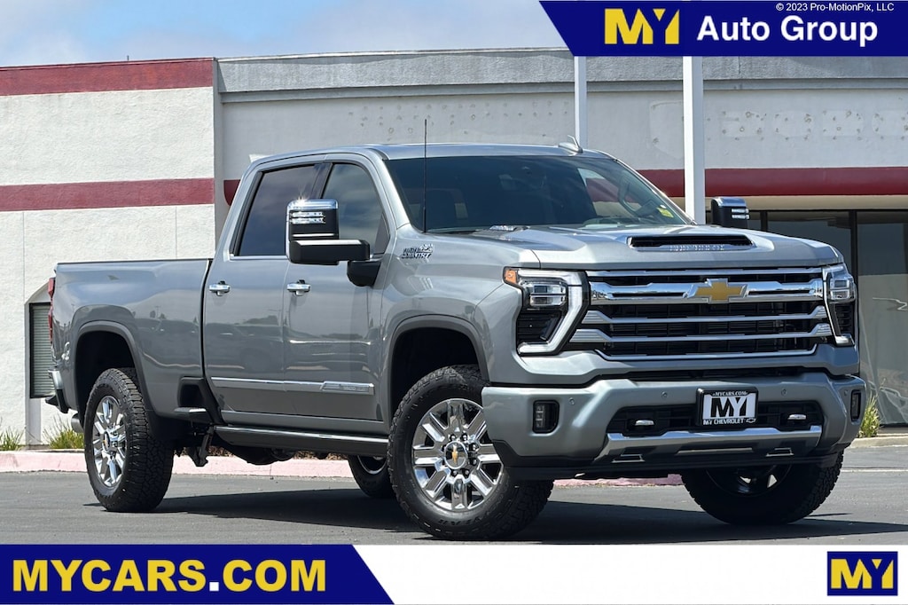 New 2026 Chevrolet Silverado 3500 HD High Country Truck Crew Cab