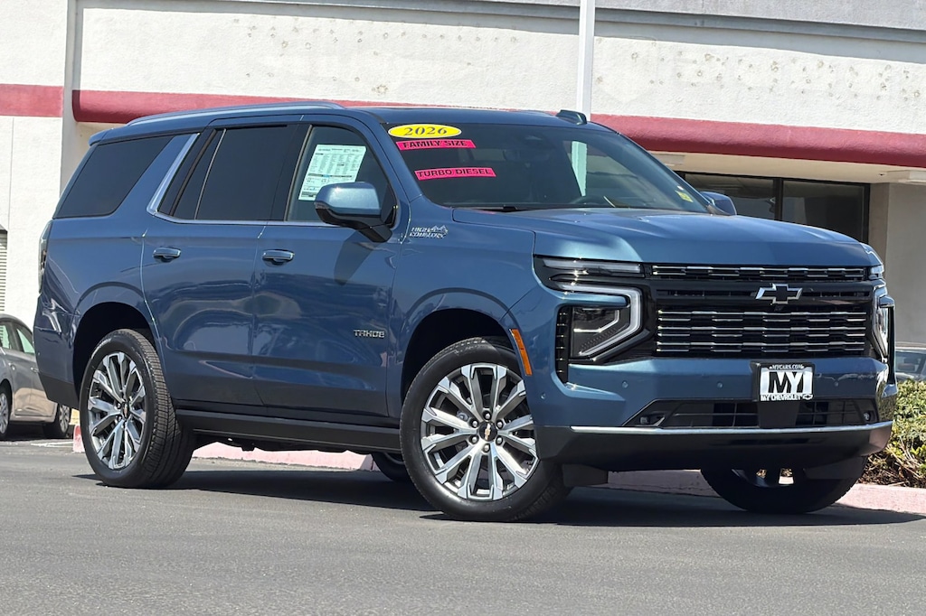 New 2026 Chevrolet Tahoe High Country SUV