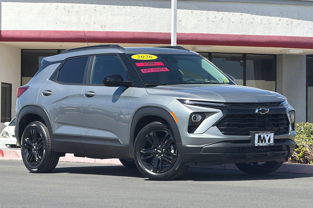 New 2026 Chevrolet Trailblazer LT SUV
