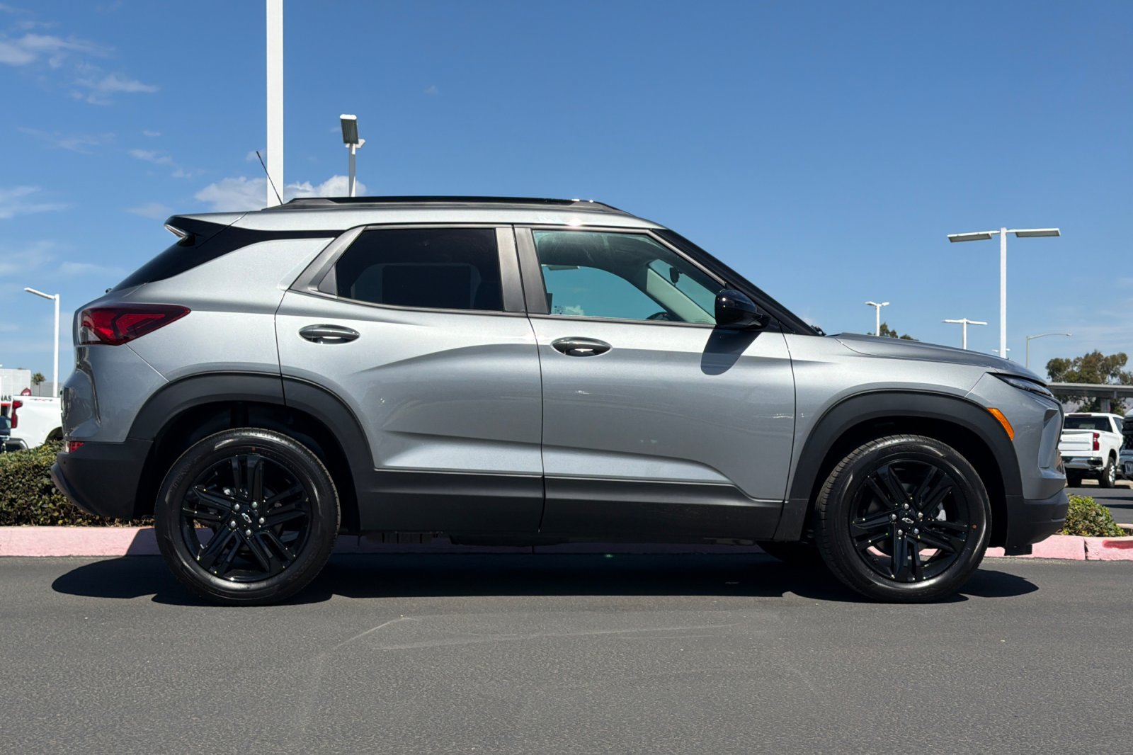 New 2026 Chevrolet Trailblazer LT SUV