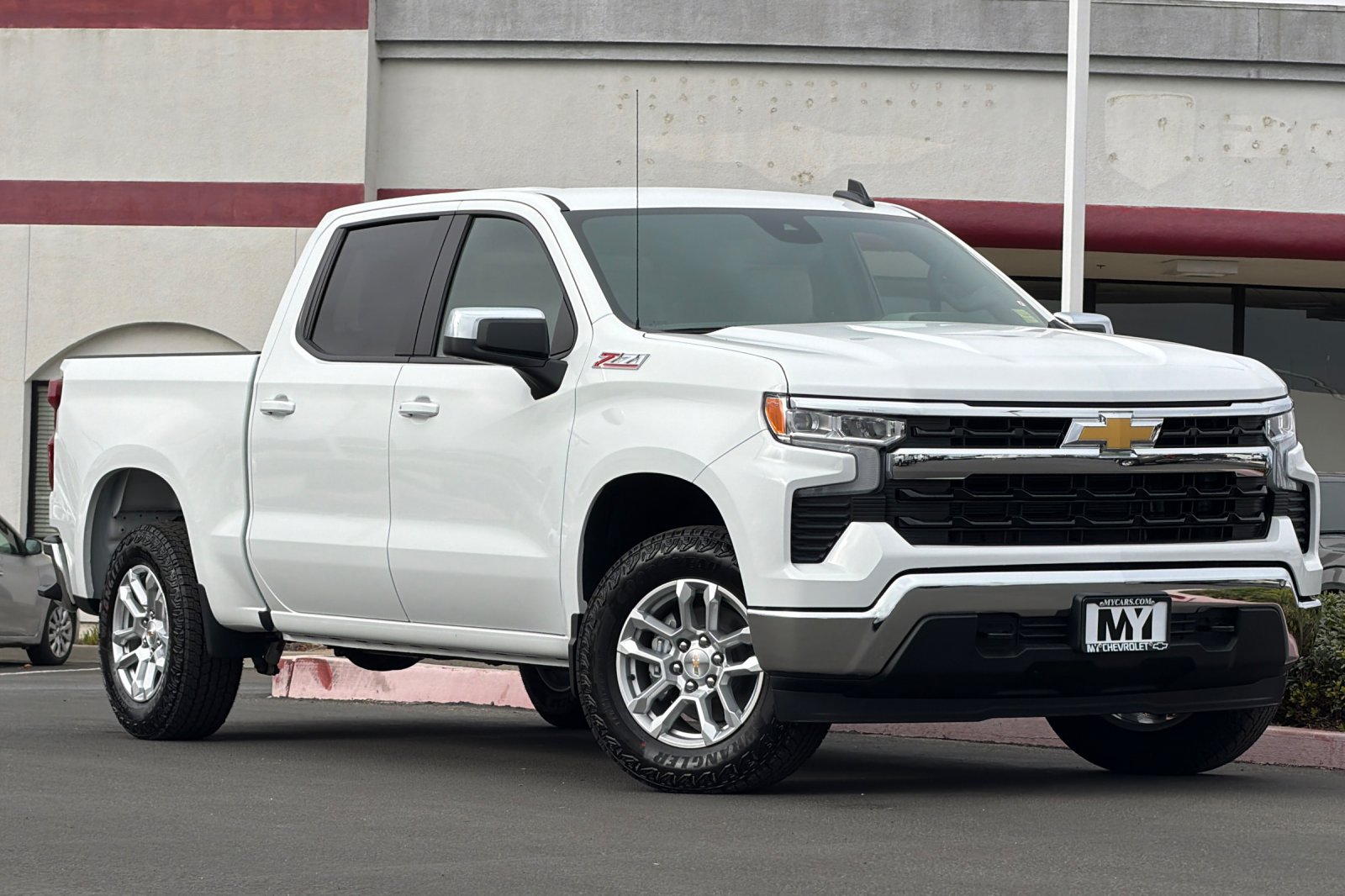New 2026 Chevrolet Silverado 1500 LT w/1LT Truck Crew Cab