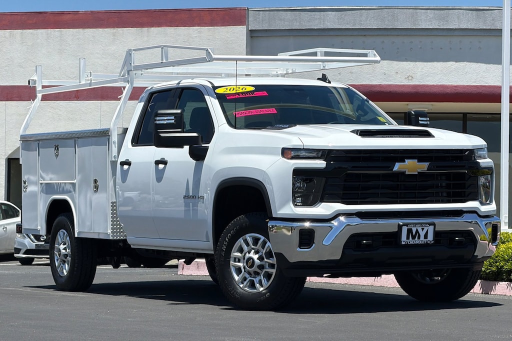 New 2026 Chevrolet Silverado 2500 HD Work Truck Truck Double Cab