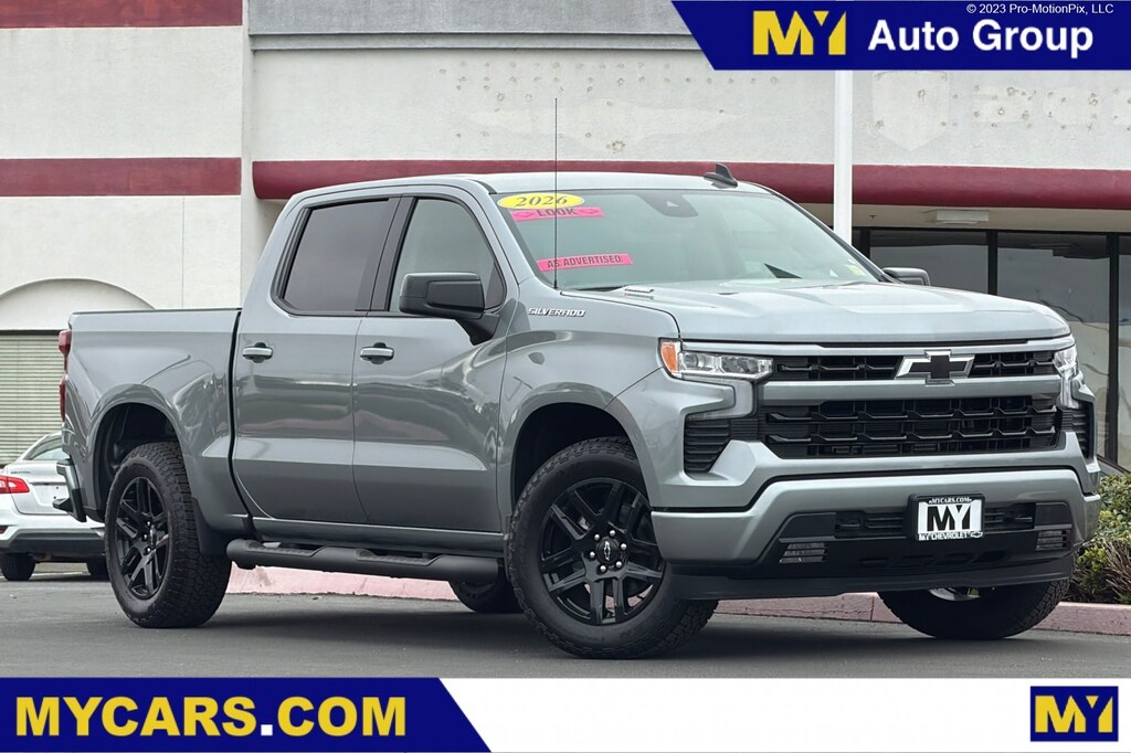New 2026 Chevrolet Silverado 1500 RST Truck Crew Cab