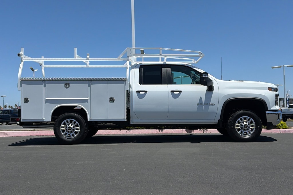 New 2026 Chevrolet Silverado 2500 HD Work Truck Truck Double Cab