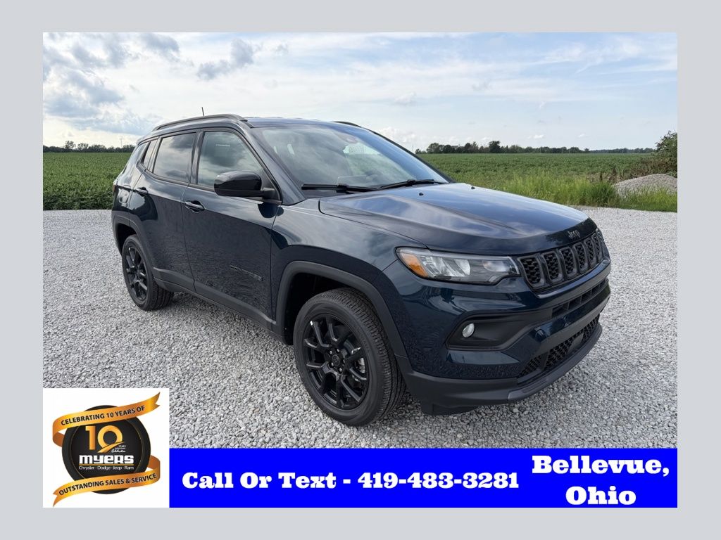 2026 Jeep Compass Latitude Altitude
