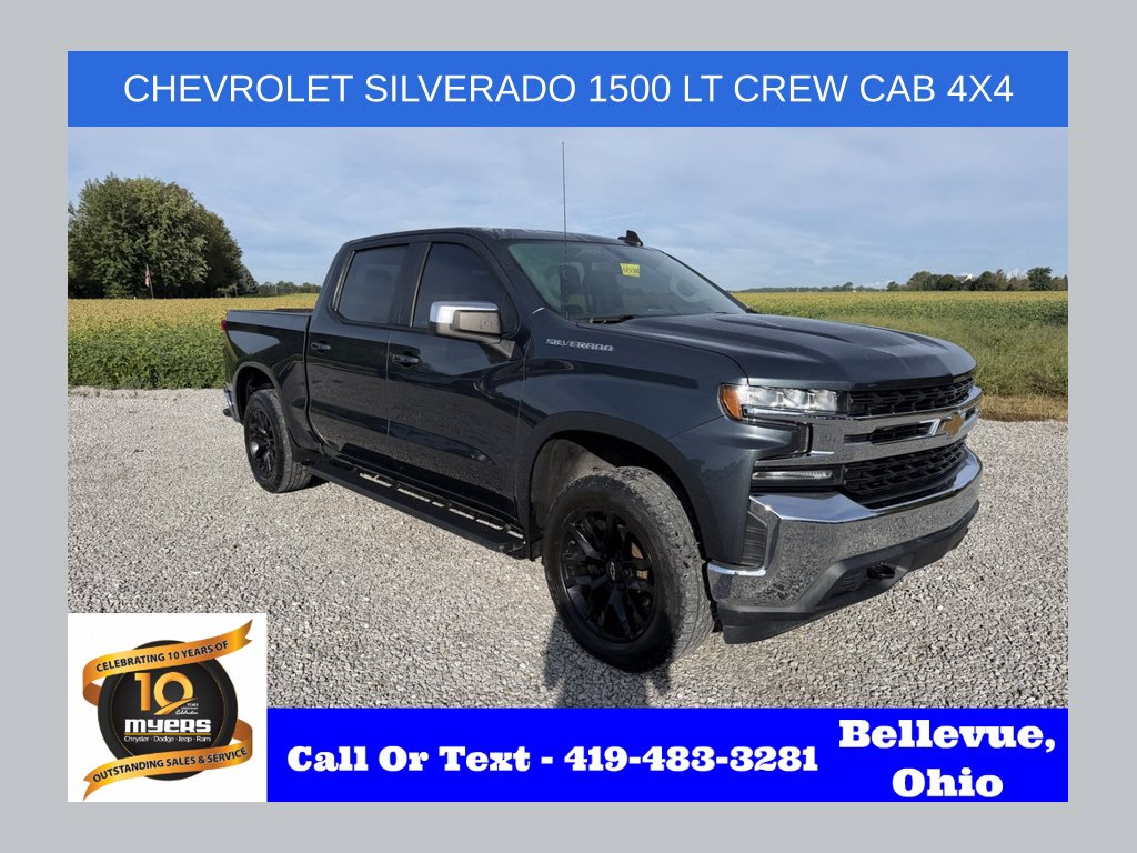 2019 Chevrolet Silverado 1500 LT