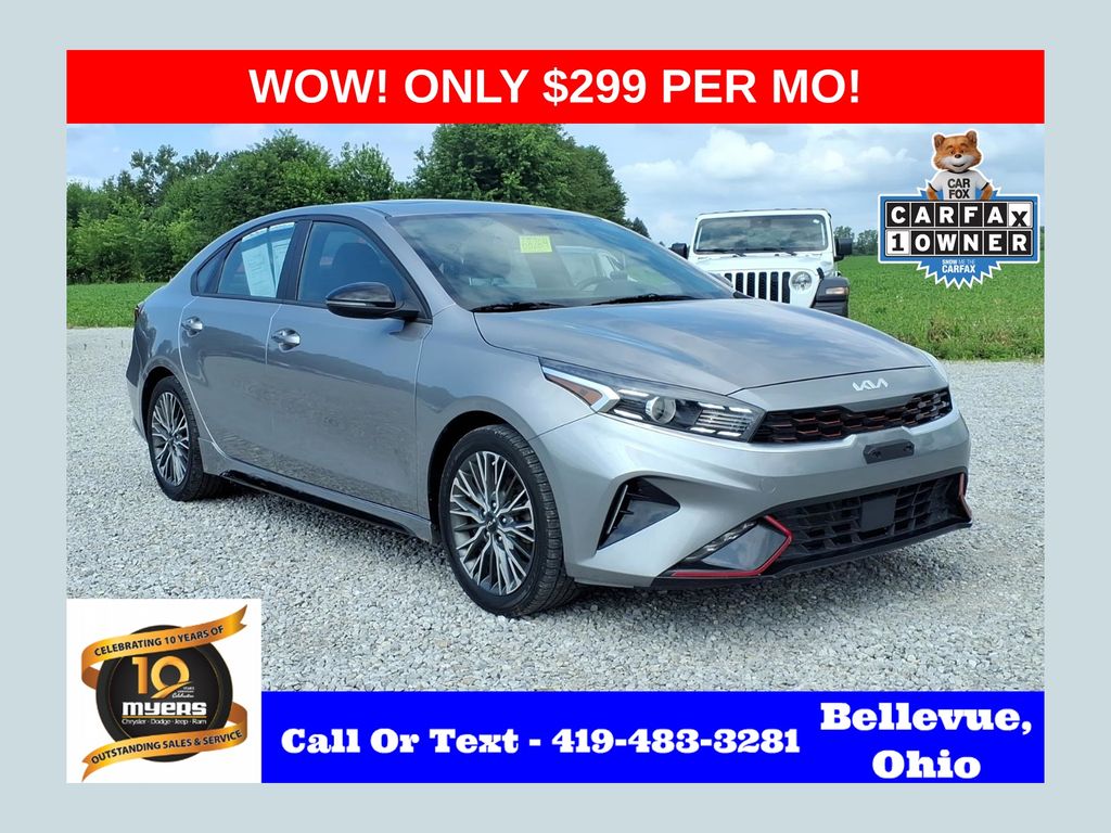 2023 Kia Forte GT-Line