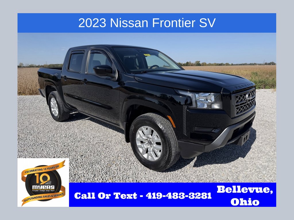 2023 Nissan Frontier SV
