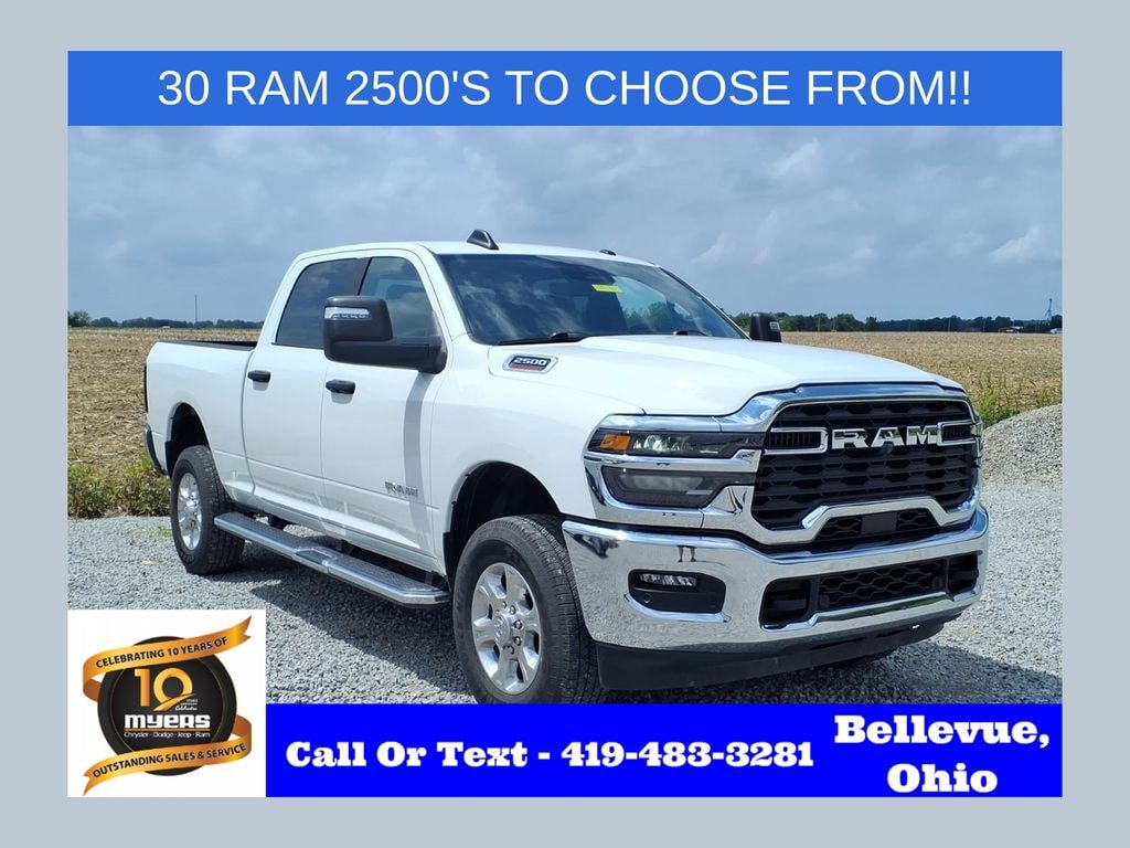 Used 2026 Ram 2500 Big Horn Truck Crew Cab