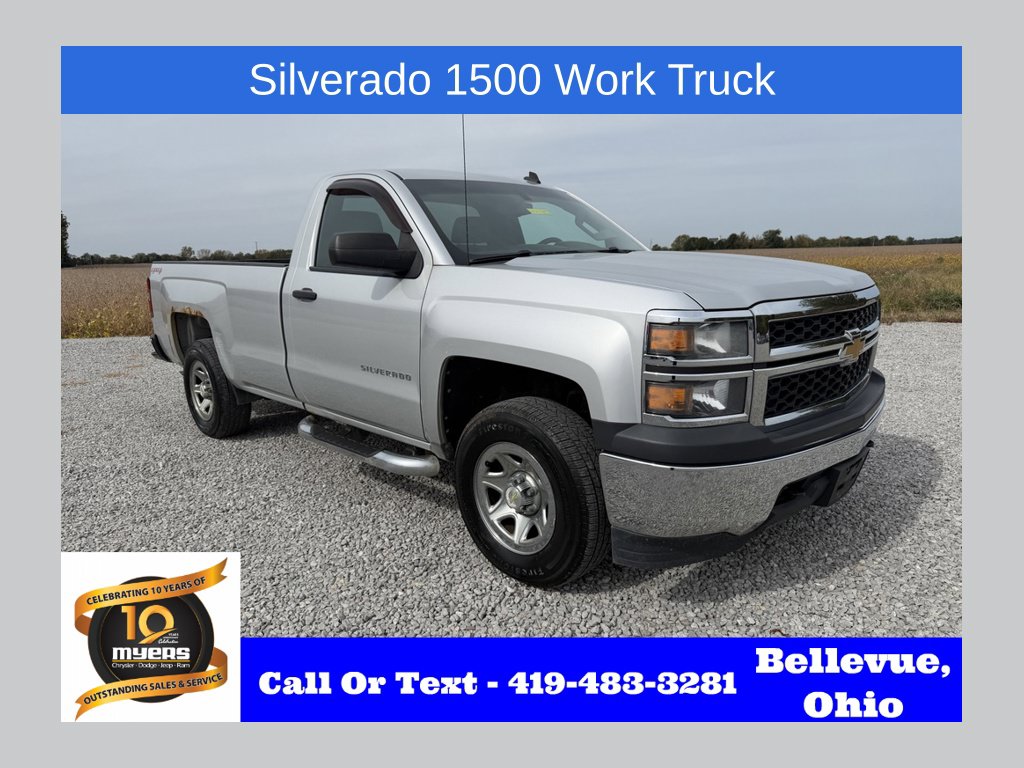 2014 Chevrolet Silverado 1500