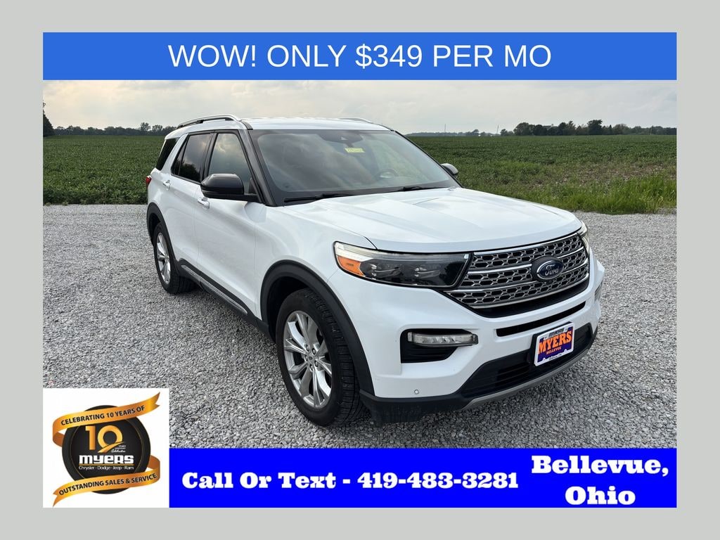 Used 2020 Ford Explorer Limited SUV