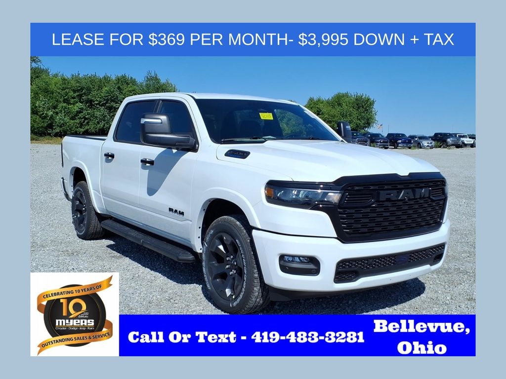 New 2026 Ram 1500 BIG HORN CREW CAB 4X4 5'7 BOX Pickup
