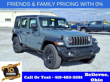 2026 Jeep Wrangler 4-DOOR SPORT Sport Utility