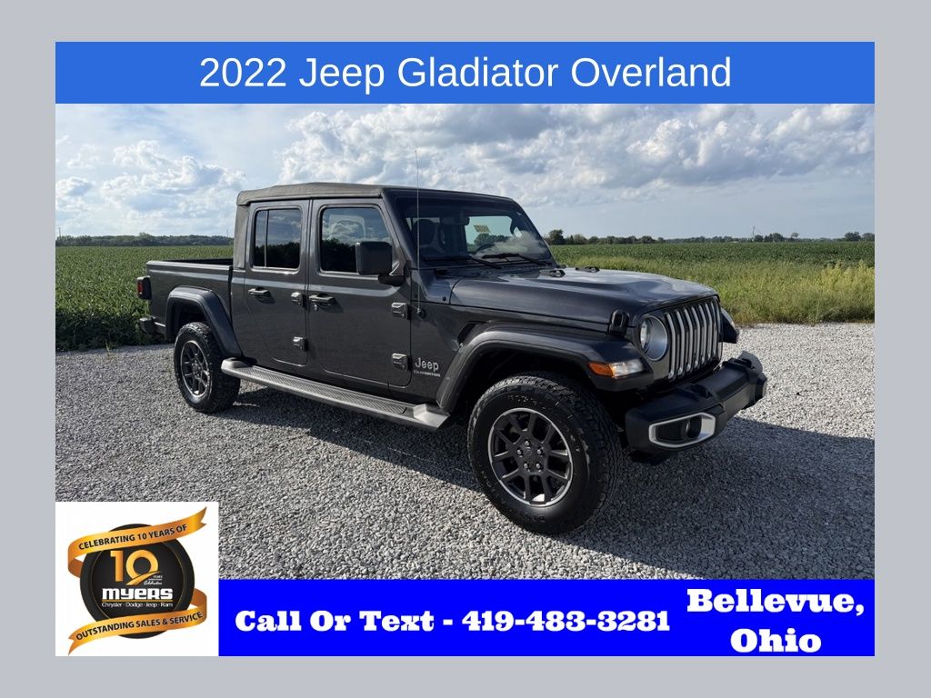 2022 Jeep Gladiator Overland