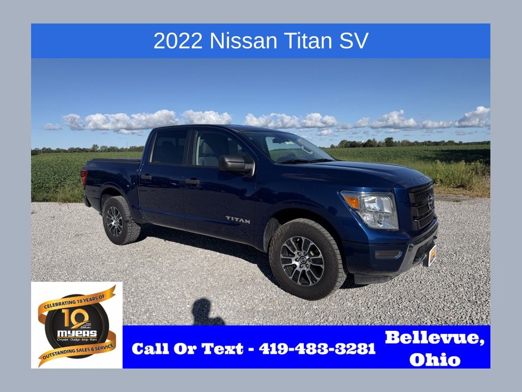 2022 Nissan Titan SV